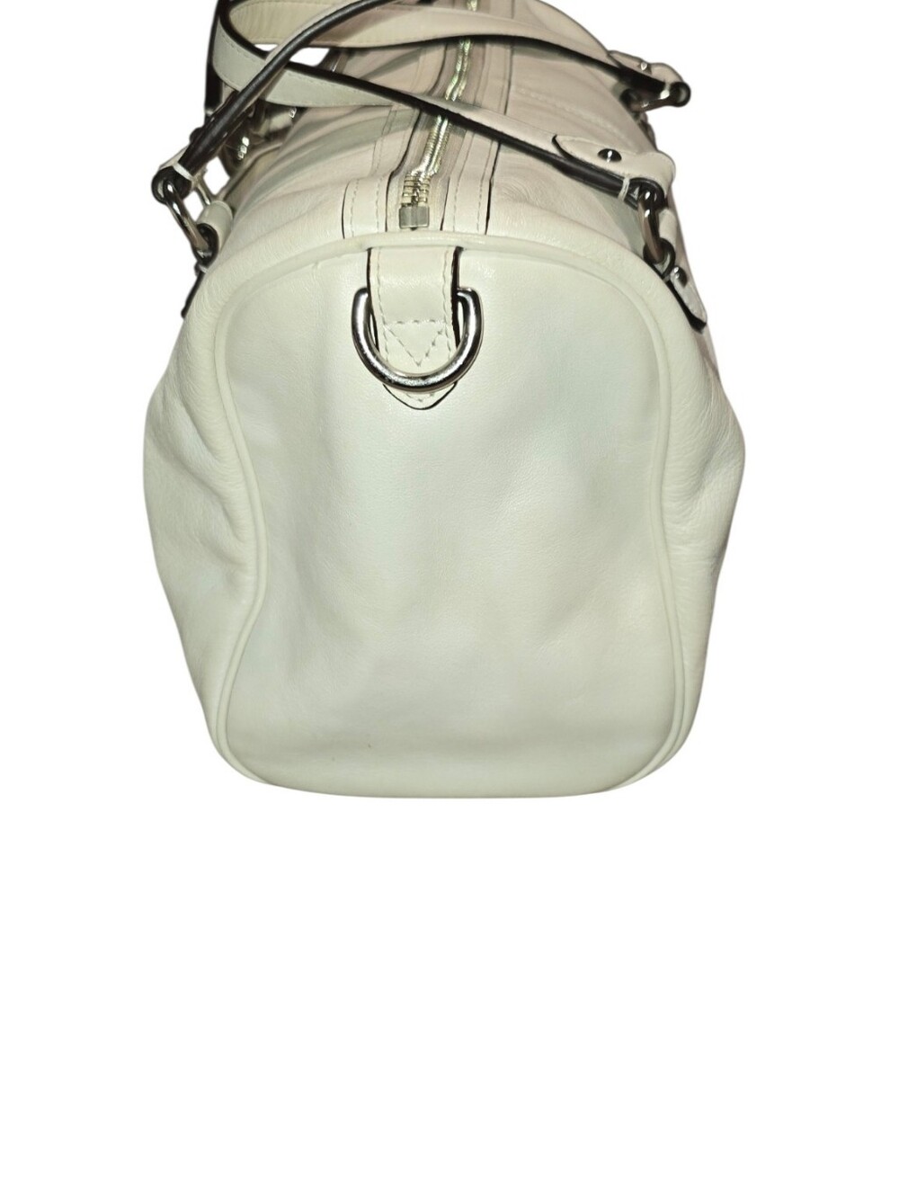 Coach Amy Leather 2-way Satchel - Picture 8 of 11